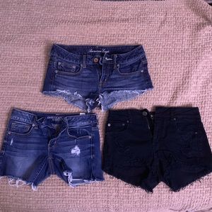3-Pack American Eagle Shorts